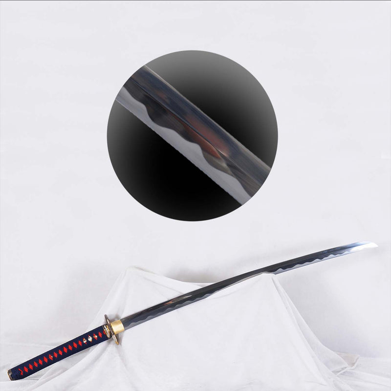 Rurouni Kenshin Sakabato Katana – 1095 Steel Reverse Blade 