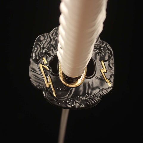 Ghost of Tsushima katana tsuba samurai sword detail