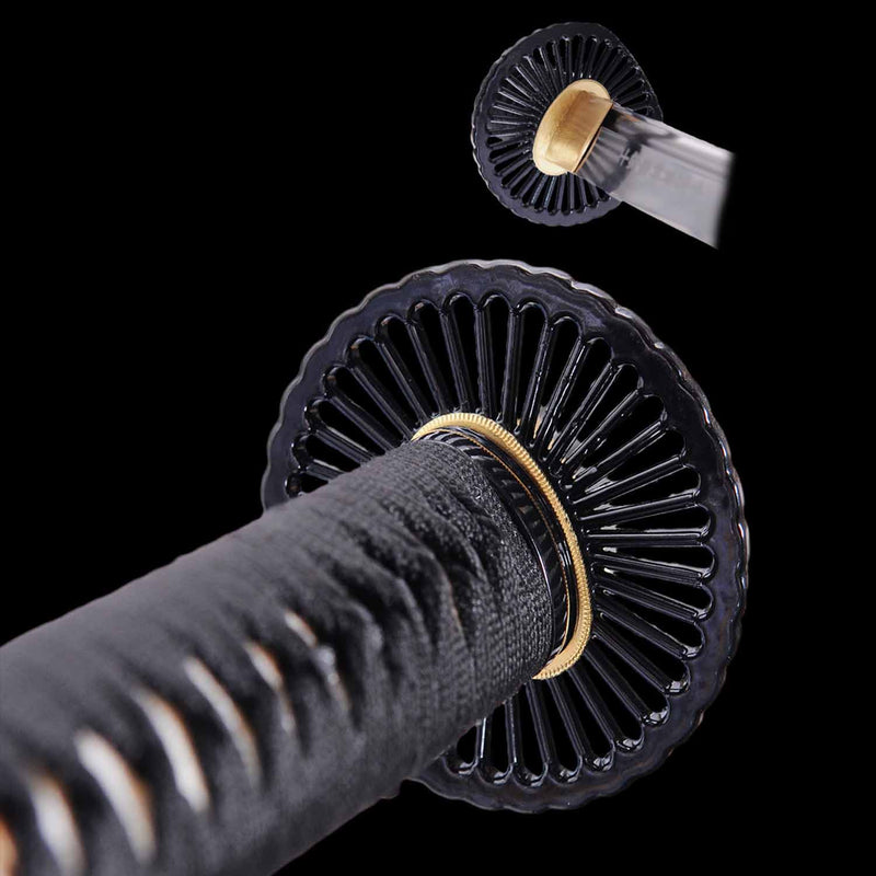 The Last Samurai Katana Sword Hand Forged Japanese Honsanmai Blade 