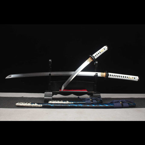 samurai sword inspired by Ghost of Tsushima video game