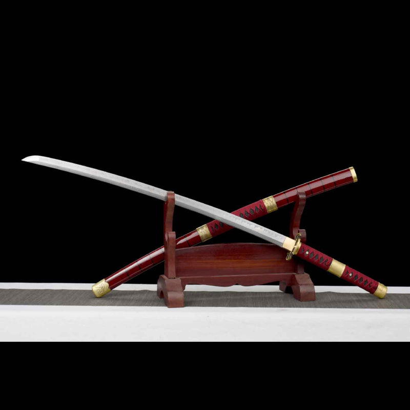 Sandai Kitetsu Roronoa Zoro One Piece Sword – Hand Forged Battle Ready Katana 