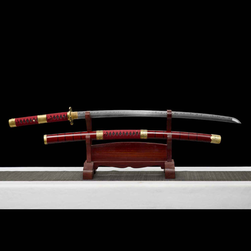 Sandai Kitetsu Roronoa Zoro One Piece Sword – Hand Forged Battle Ready Katana 