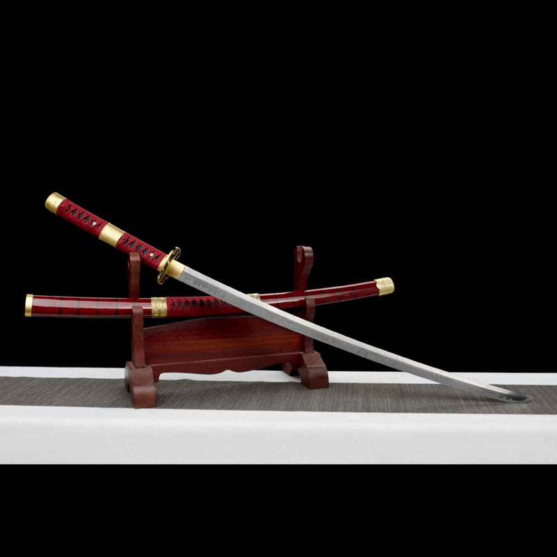 Sandai Kitetsu Roronoa Zoro One Piece Sword – Hand Forged Battle Ready Katana 