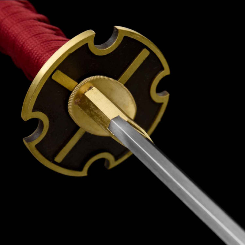 Sandai Kitetsu Roronoa Zoro One Piece Sword – Hand Forged Battle Ready Katana 