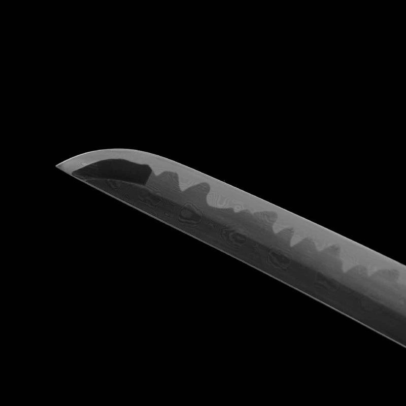 Sandai Kitetsu Roronoa Zoro One Piece Sword – Hand Forged Battle Ready Katana 