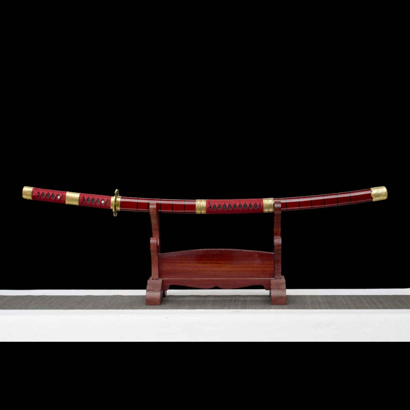 Sandai Kitetsu Roronoa Zoro One Piece Sword – Hand Forged Battle Ready Katana 