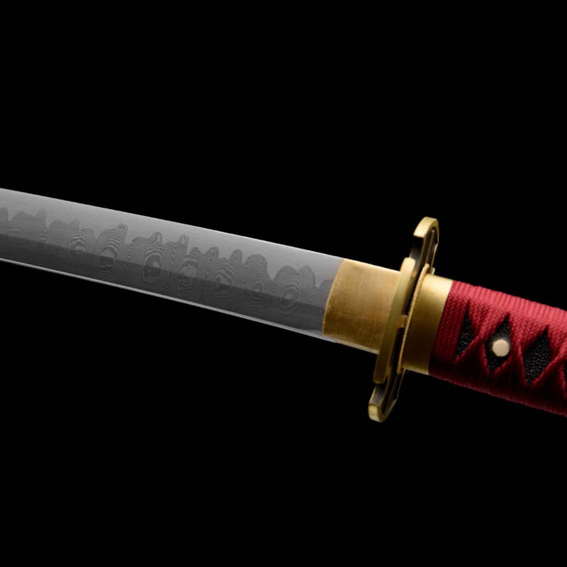 Sandai Kitetsu Roronoa Zoro One Piece Sword – Hand Forged Battle Ready Katana 