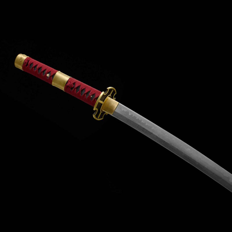 Sandai Kitetsu Roronoa Zoro One Piece Sword – Hand Forged Battle Ready Katana 