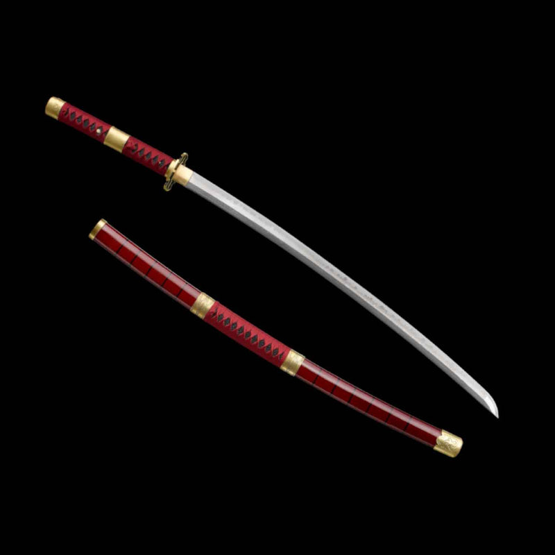 Sandai Kitetsu Roronoa Zoro One Piece Sword – Hand Forged Battle Ready Katana 