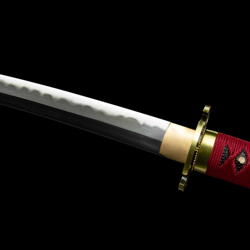 Roronoa Zoro Sandai Kitetsu Katana – Handmade 1095 High Carbon Steel Sword 
