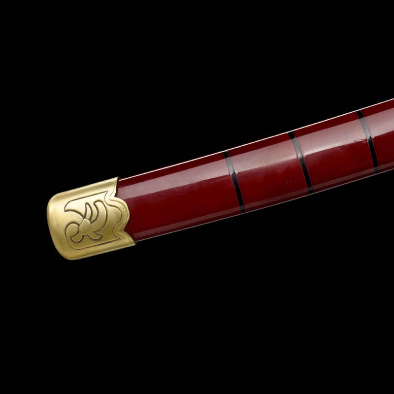 Sandai Kitetsu Roronoa Zoro One Piece Sword – Hand Forged Battle Ready Katana 