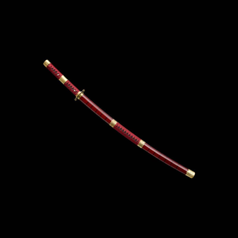 Sandai Kitetsu Roronoa Zoro One Piece Sword – Hand Forged Battle Ready Katana 