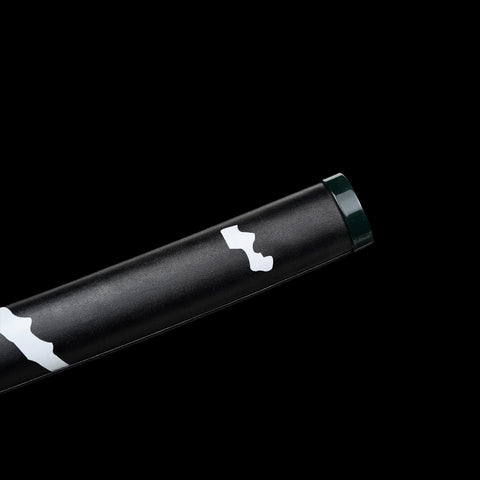 Saya scabbard view of Sanemi Shinazugawa Nichirin sword Demon Slayer katana