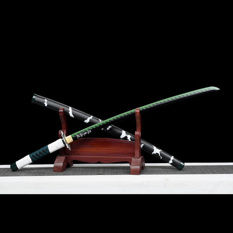 Full tang construction of Sanemi Shinazugawa Nichirin sword