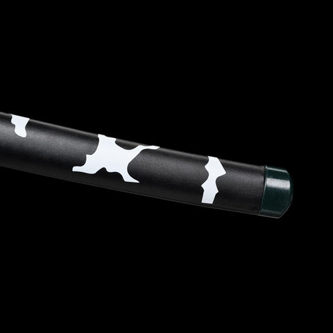 Saya scabbard detail of Sanemi Shinazugawa Nichirin katana