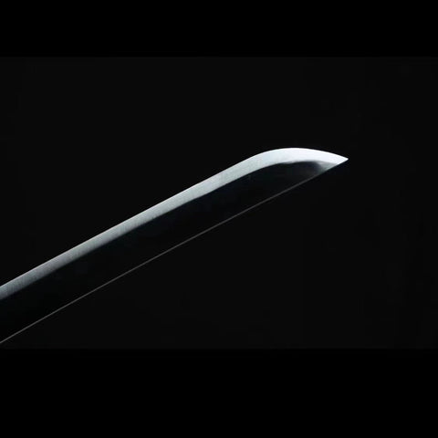 Naruto Sasuke Kusanagi sword tip detail carbon steel blade