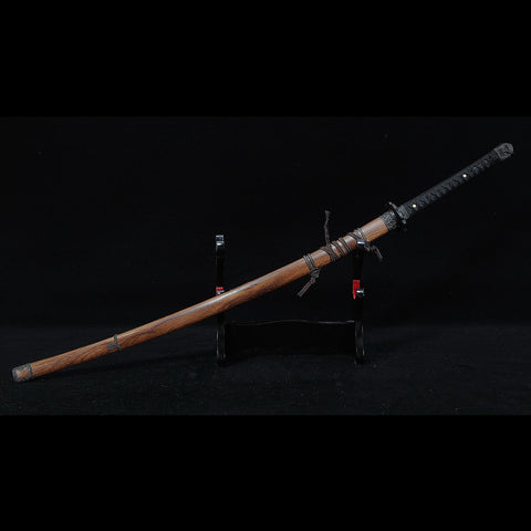 Hand Forged Sekiro Shadows Die Twice Red Blade Undead Katana Sword Replica