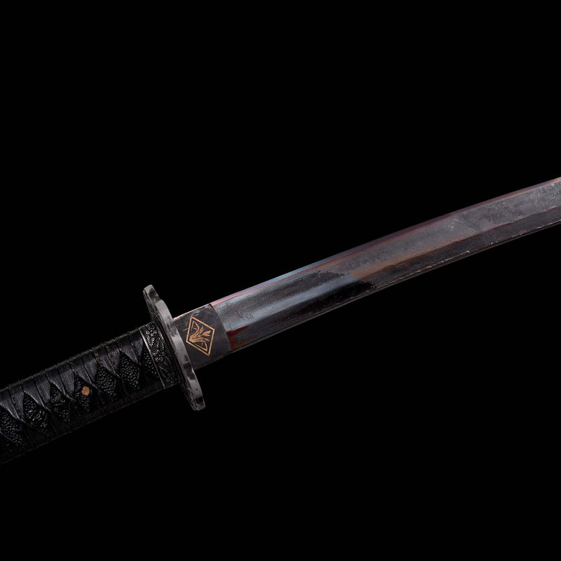 Sekiro Violet Undead Cut Katana Sword Handmade Japanese Samurai Full Tang 