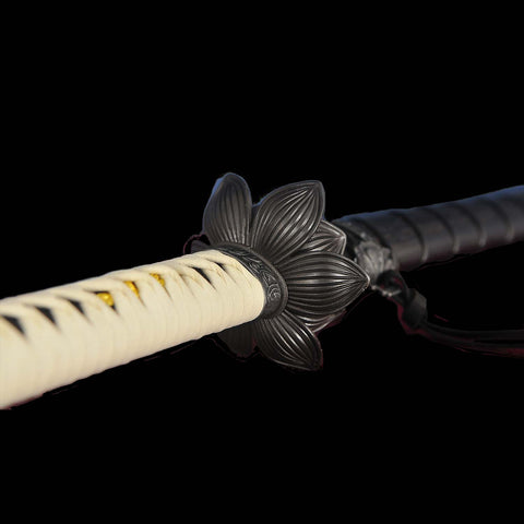 Sekiro katana handle wrap rayskin samegawa detail