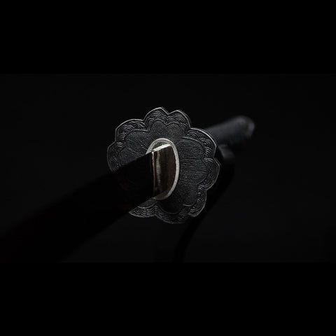 Hand Forged Sekiro Shadows Die Twice Red Blade Undead Katana Sword Replica