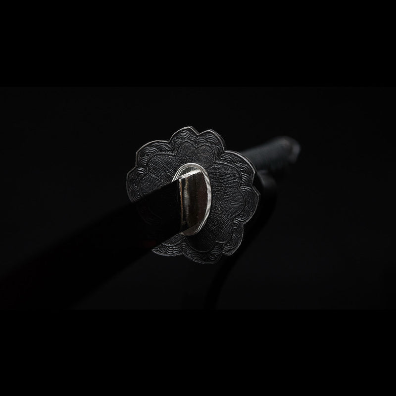 Handmade Sekiro Red Blade Undead Katana Replica Collector Sword 