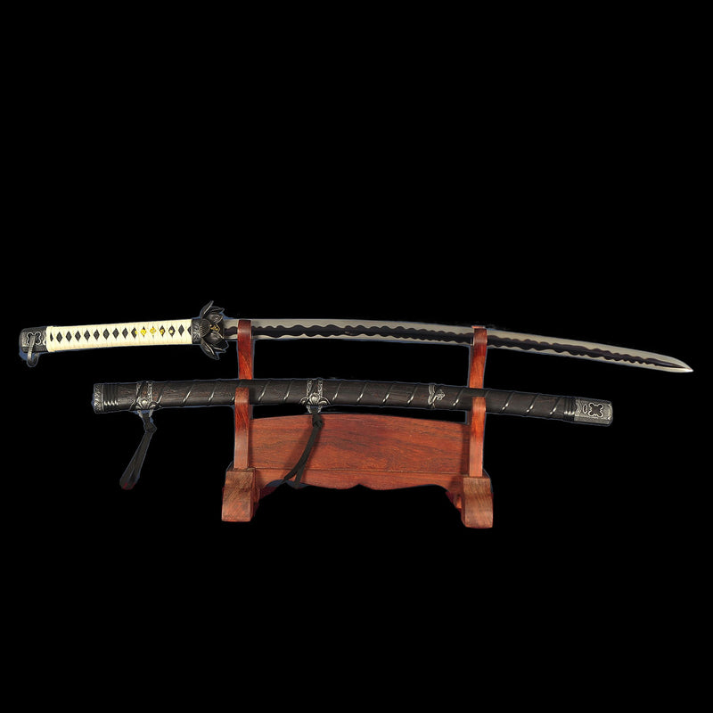 Sekiro Shadows Die Twice Katana Replica 9260 Spring Steel Sword 