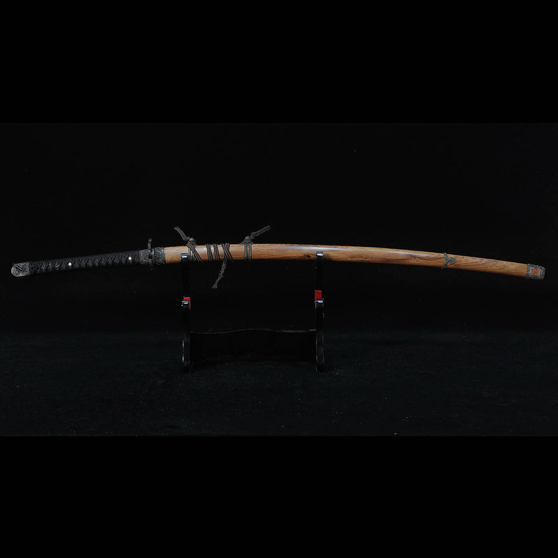 Handmade Sekiro Red Blade Undead Katana Replica Collector Sword 