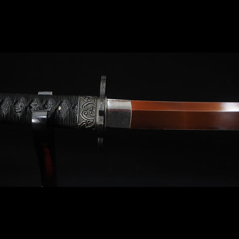Sekiro Undead Katana Replica Full Tang Hand Forged