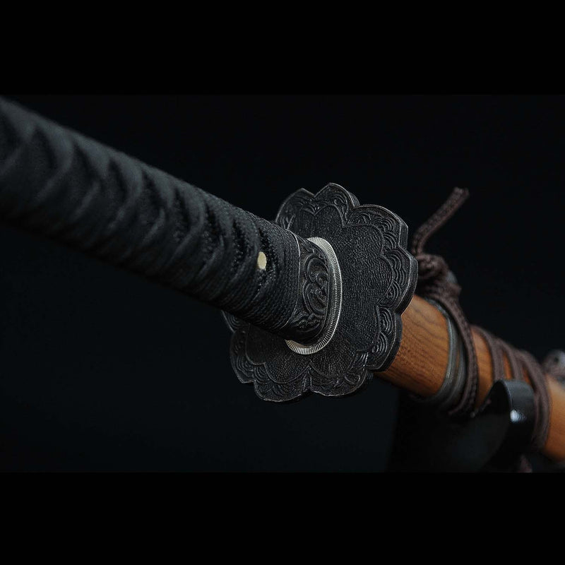 Handmade Sekiro Red Blade Undead Katana Replica Collector Sword 