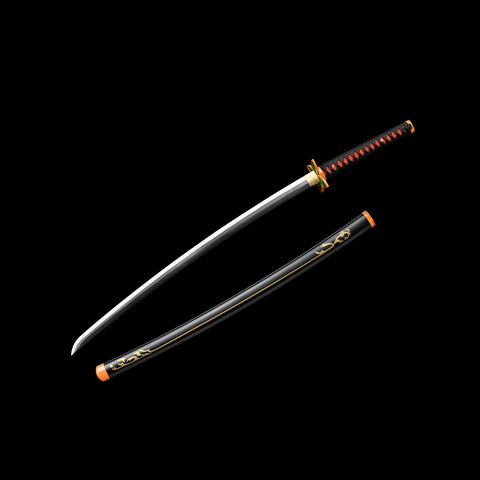 Accessories included with Shinobu Kocho Nichirin Sword including sword bag and mekugi