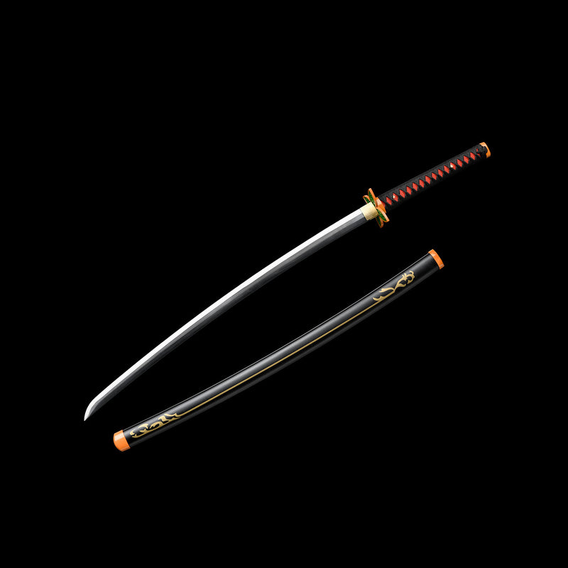 Shinobu Kocho Nichirin Katana Handmade 1095 Carbon Steel Demon Slayer Sword 