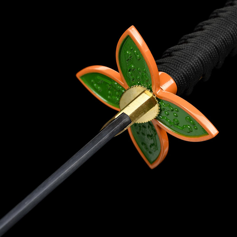 Shinobu Kocho Nichirin Katana Handmade 1095 Carbon Steel Demon Slayer Sword 