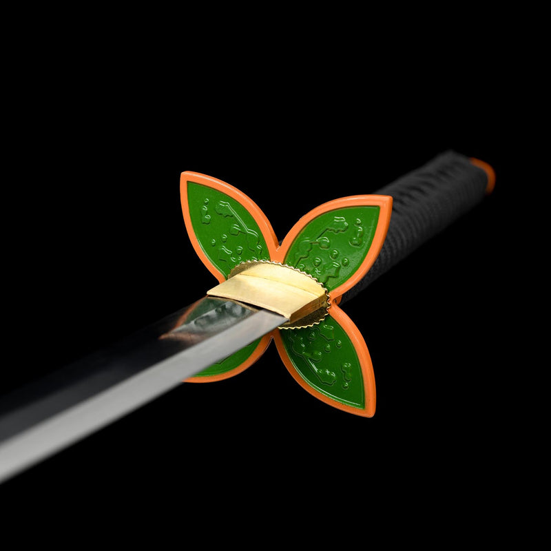 Shinobu Kocho Nichirin Katana Handmade 1095 Carbon Steel Demon Slayer Sword 