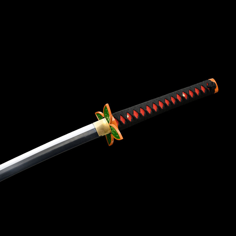 Shinobu Kocho Nichirin Katana Handmade 1095 Carbon Steel Demon Slayer Sword 