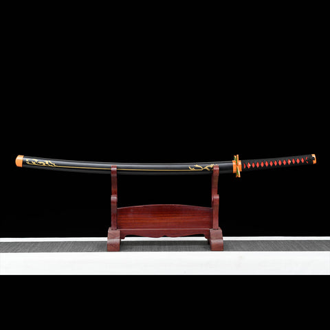 Premium collectible Shinobu Kocho Nichirin katana from Demon Slayer anime