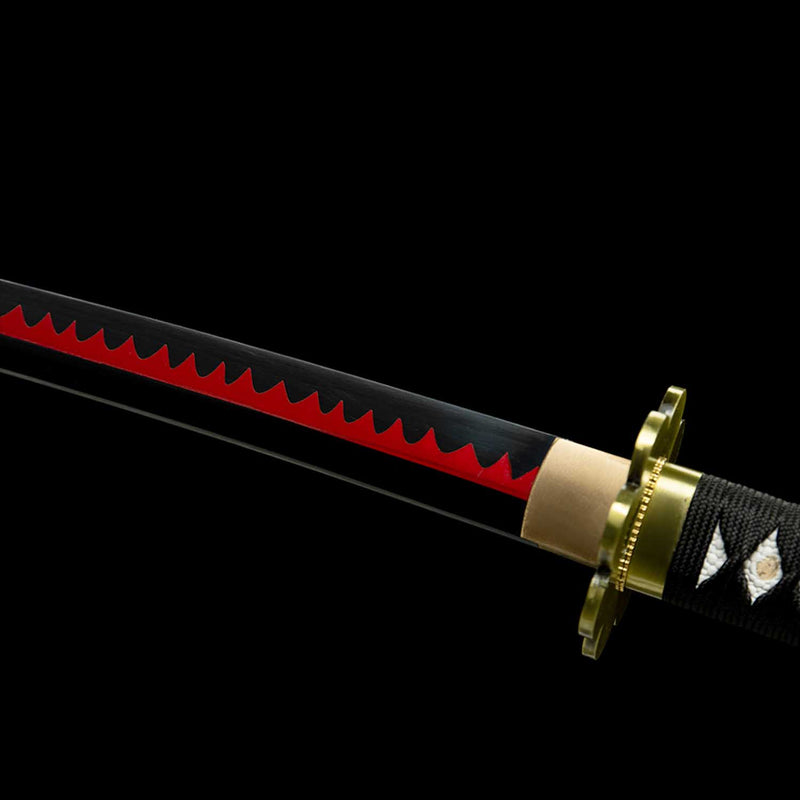 One Piece Zoro Shusui Katana Sword – Handmade 1095 High Carbon Steel 