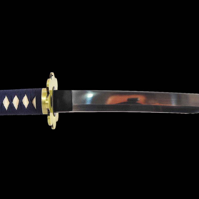 Shusui Katana Sword Zoro One Piece 1095 Carbon Steel Hand Forged 