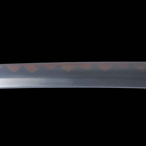 battle ready Shusui katana sharp blade folded steel