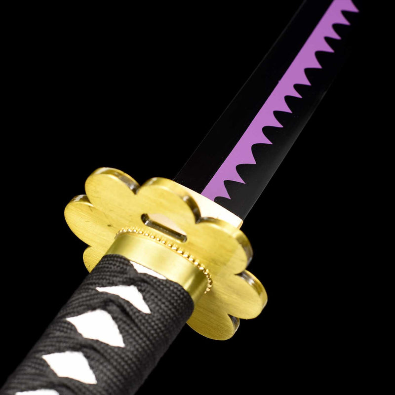 One Piece Roronoa Zoro Shusui Katana – Handmade 1060 Carbon Steel 