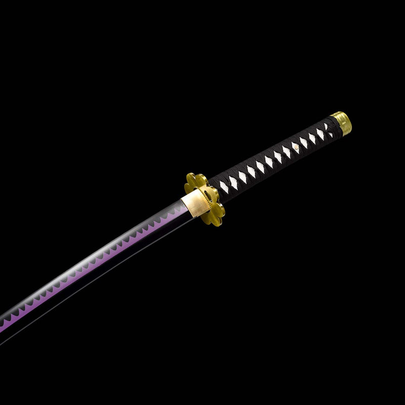 One Piece Roronoa Zoro Shusui Katana – Handmade 1060 Carbon Steel 