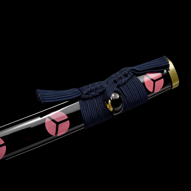 One Piece Zoro Shusui Katana – Battle Ready Black Blade Sword 