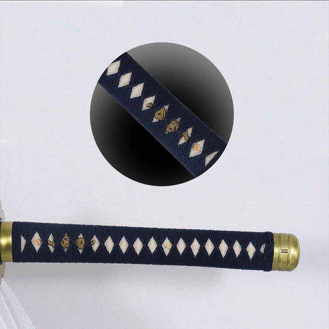 Shusui katana genuine rayskin handle two handed grip