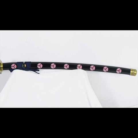 Shusui katana hardwood saya scabbard