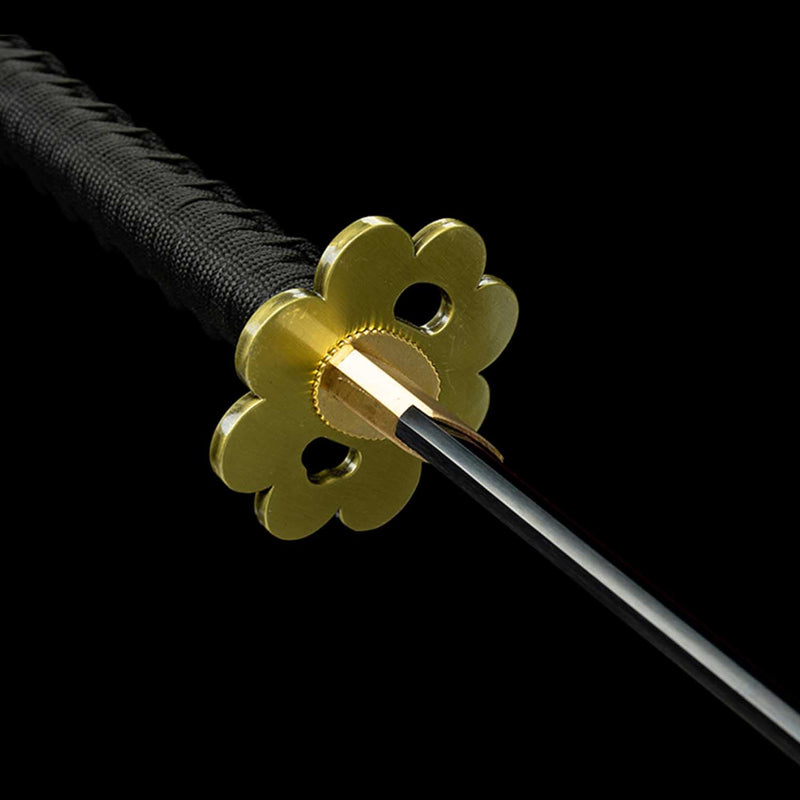 One Piece Zoro Shusui Katana Sword – Handmade 1095 High Carbon Steel 