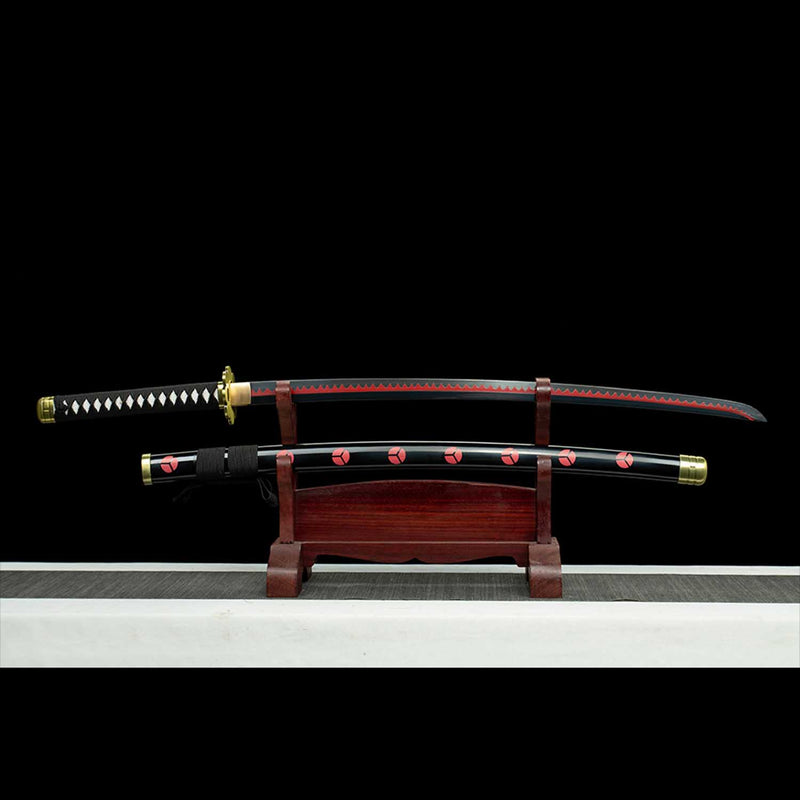 One Piece Zoro Shusui Katana Sword – Handmade 1095 High Carbon Steel 