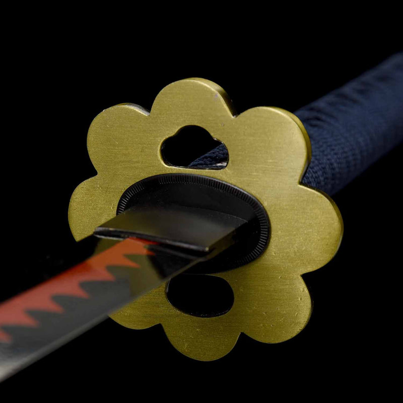 One Piece Zoro Shusui Katana – Battle Ready Black Blade Sword 
