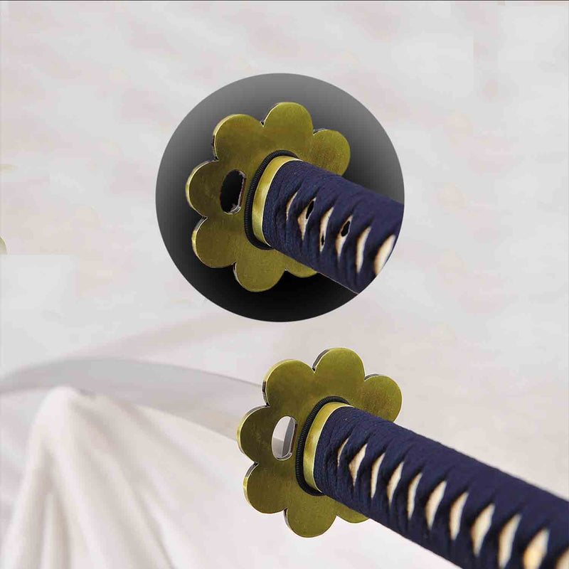 Shusui Katana Sword Zoro One Piece 1095 Carbon Steel Hand Forged 