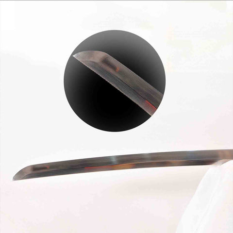 Shusui sword made of 1095 high carbon steel blade