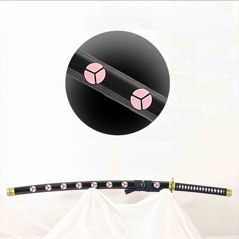 hardwood saya scabbard of Shusui katana sword