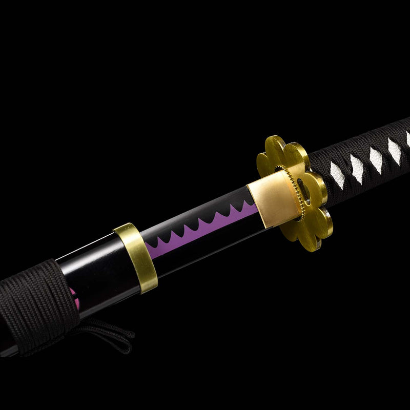 One Piece Roronoa Zoro Shusui Katana – Handmade 1060 Carbon Steel 